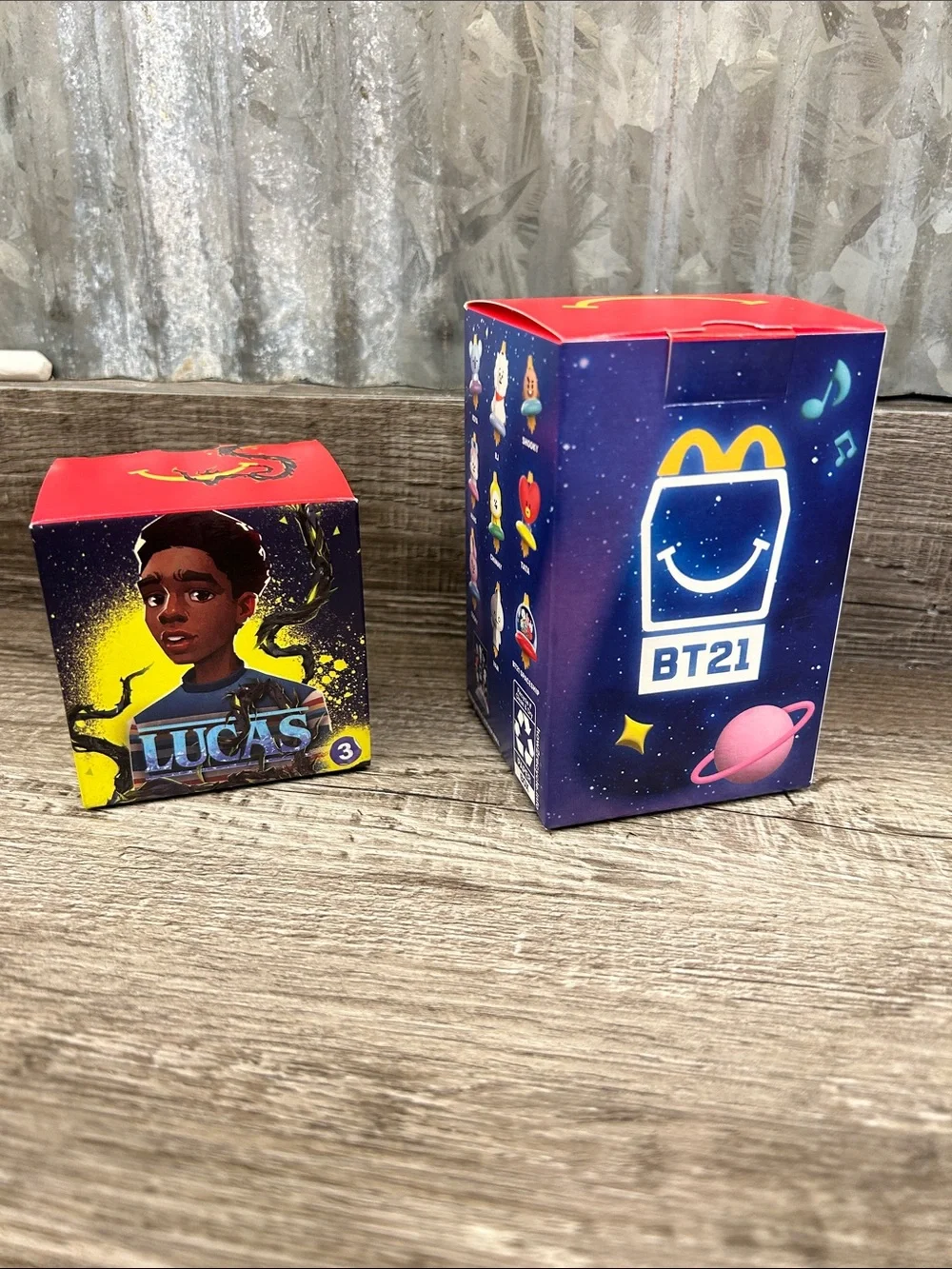 McDonalds blue space